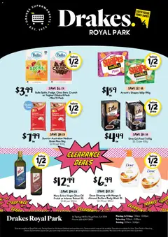 Preview of Drakes catalogue Royal Park - valid from 08.04.2026 | Page: 2 | Products: Door, Pizza, Beef, Phone