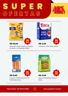 Angeloni - Ofertas da semana - Pré-Visualização do folheto da loja Angeloni, válido de 22.01.2026 | Página: 3