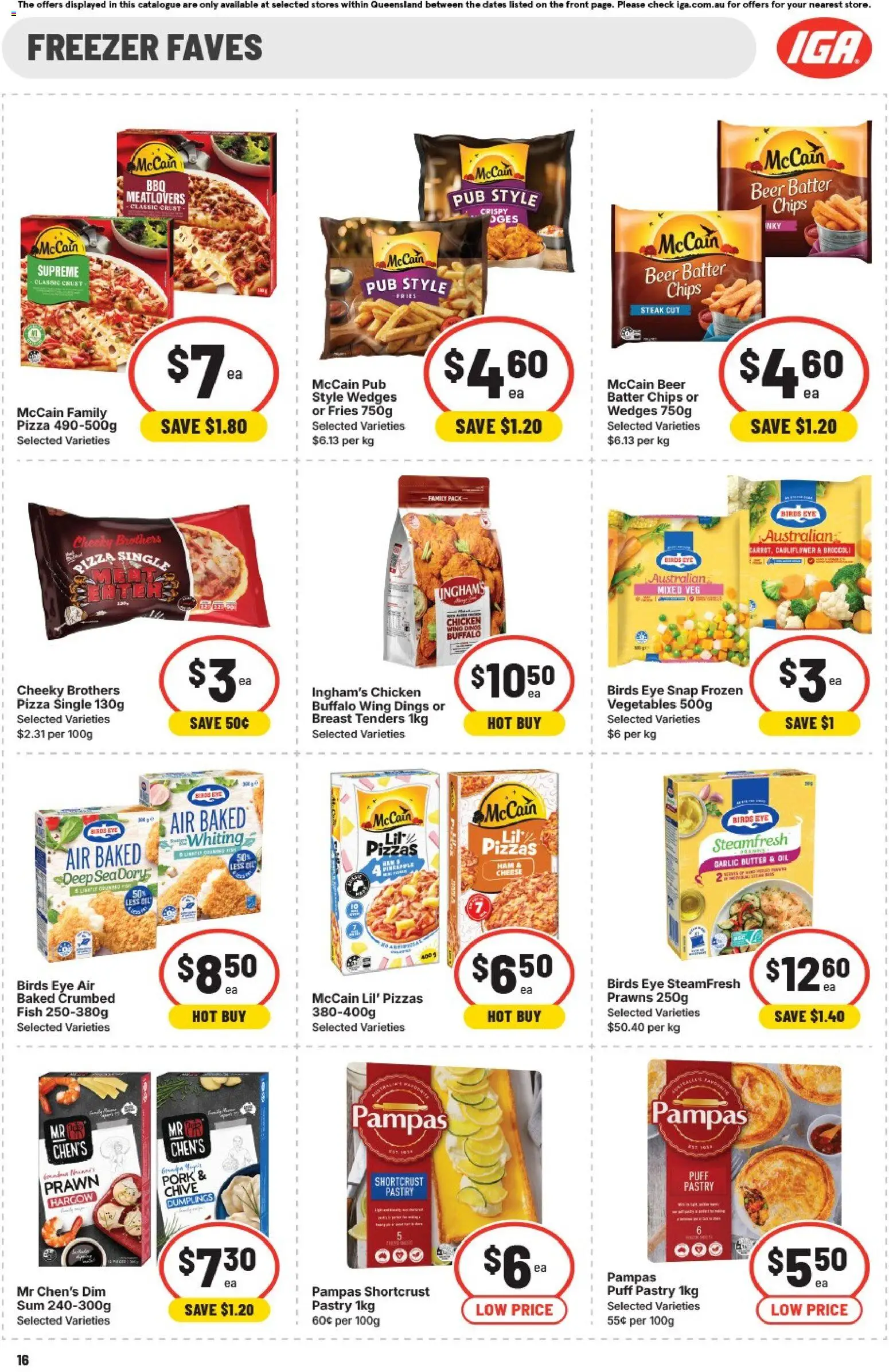 IGA catalogue - valid from 31.12.2025 | Page: 19 | Products: Milk, Chicken, Rice, Olive oil