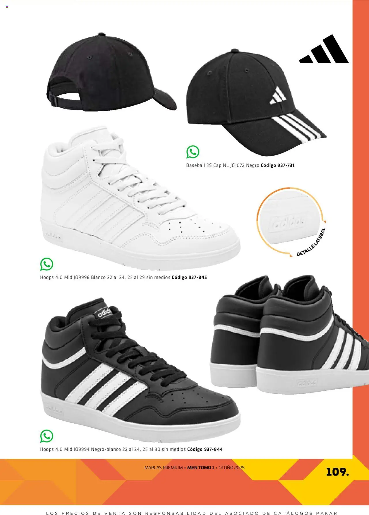 Nuevas ofertas de SC Pakar válidas en toda la República Mexicana desde el 29.08.2025. ¡Encuentra las mejores ofertas en SC Pakar - Catálogo Otoño Men Tomo 1! | Página: 109