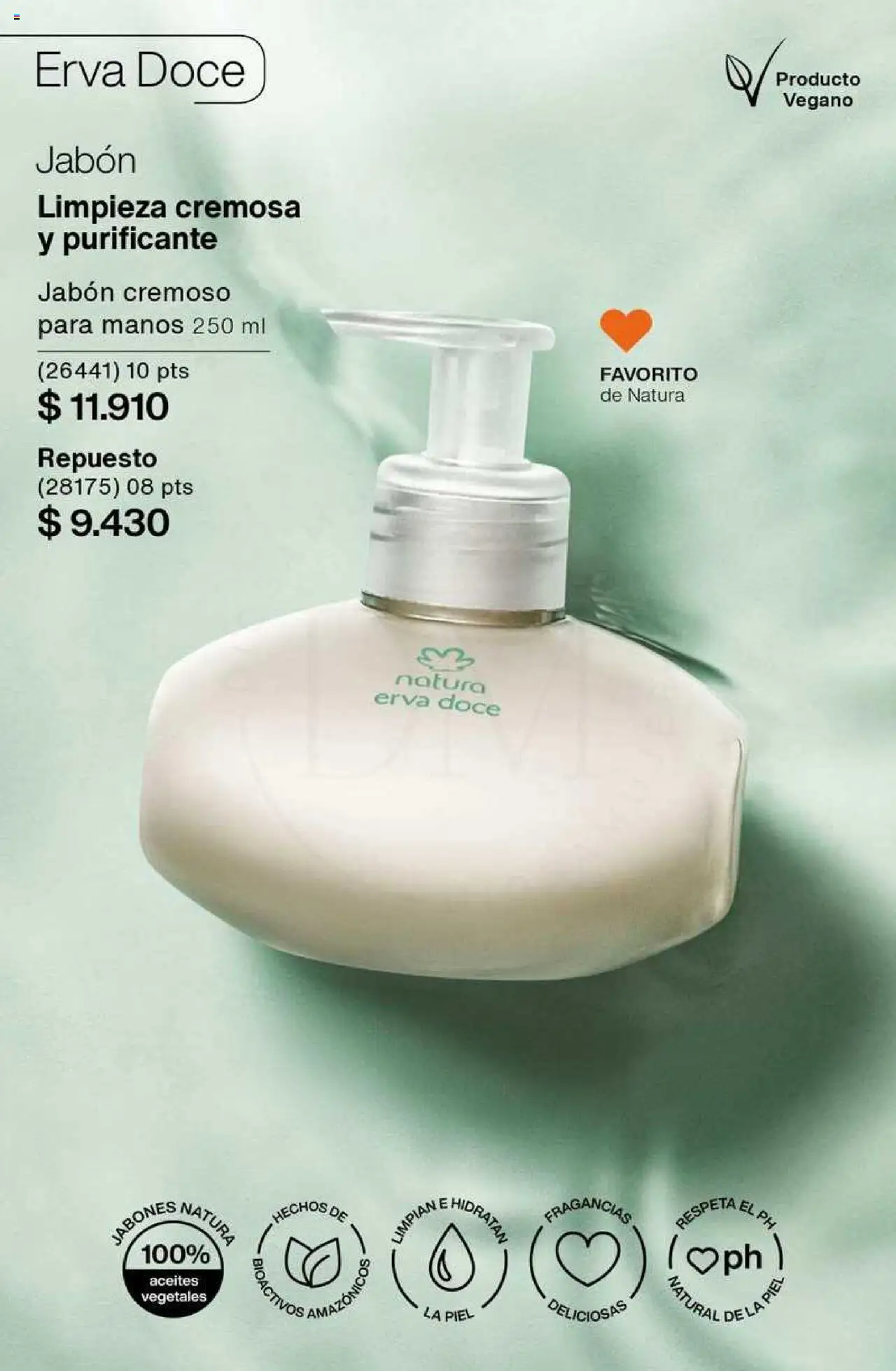 Catálogo Natura Ciclo 6 │ válido desde el 03.04.2025 | Página: 186 | Productos: Jabón