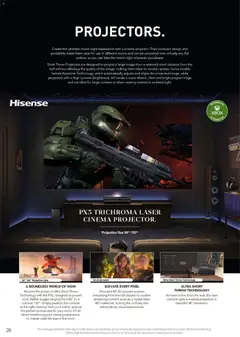 Preview of Harvey Norman - TV & Projector Buyer's Guide - valid from 05.12.2025 | Page: 28 | Products: Picture, Accessories, Tv, Xbox