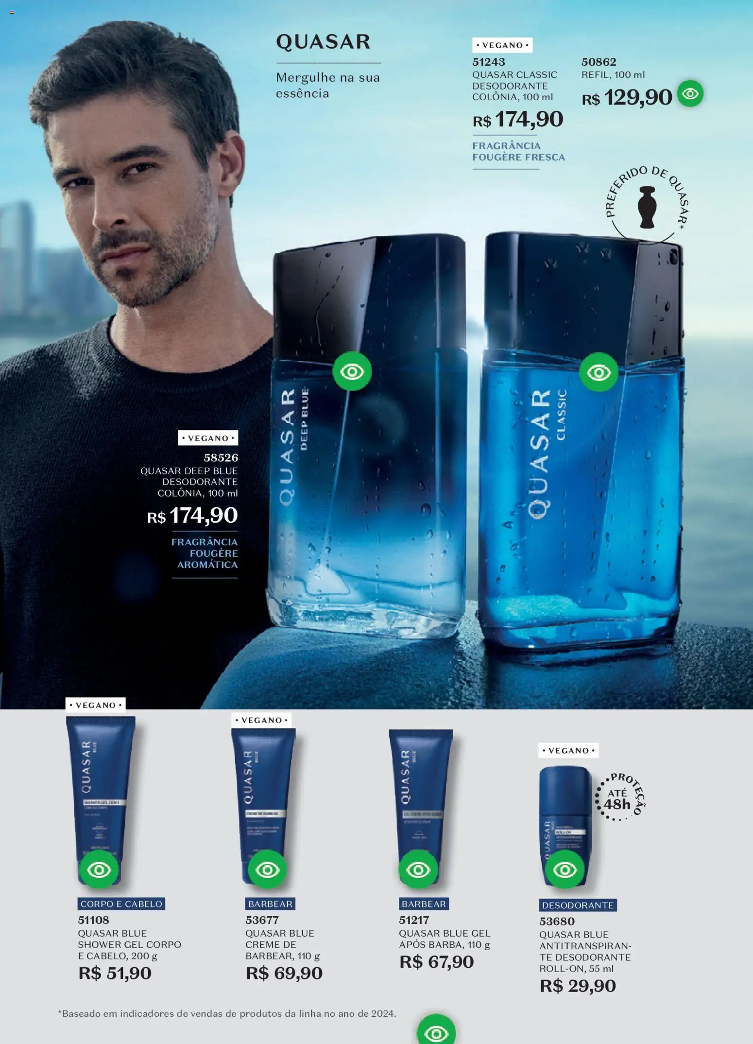 O Boticário Folheto - válido de 02.03.2026 | Página: 26 | Produtos: Fragrância, Desodorante, Creme