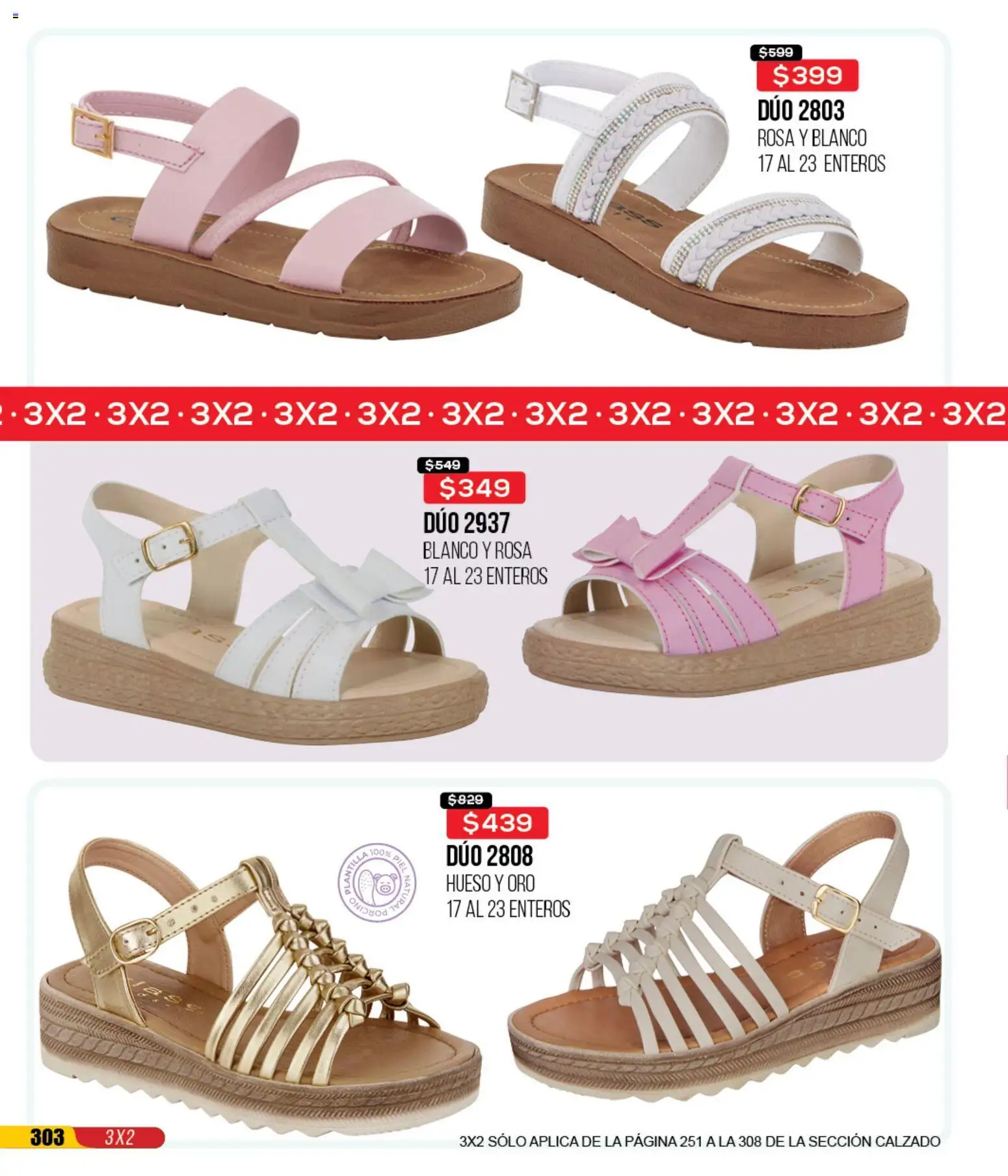 Nuevas ofertas de Cklass válidas en toda la República Mexicana desde el 12.01.2026. ¡Encuentra las mejores ofertas en Cklass catálogo Mega Ofertas Ropa! | Página: 467