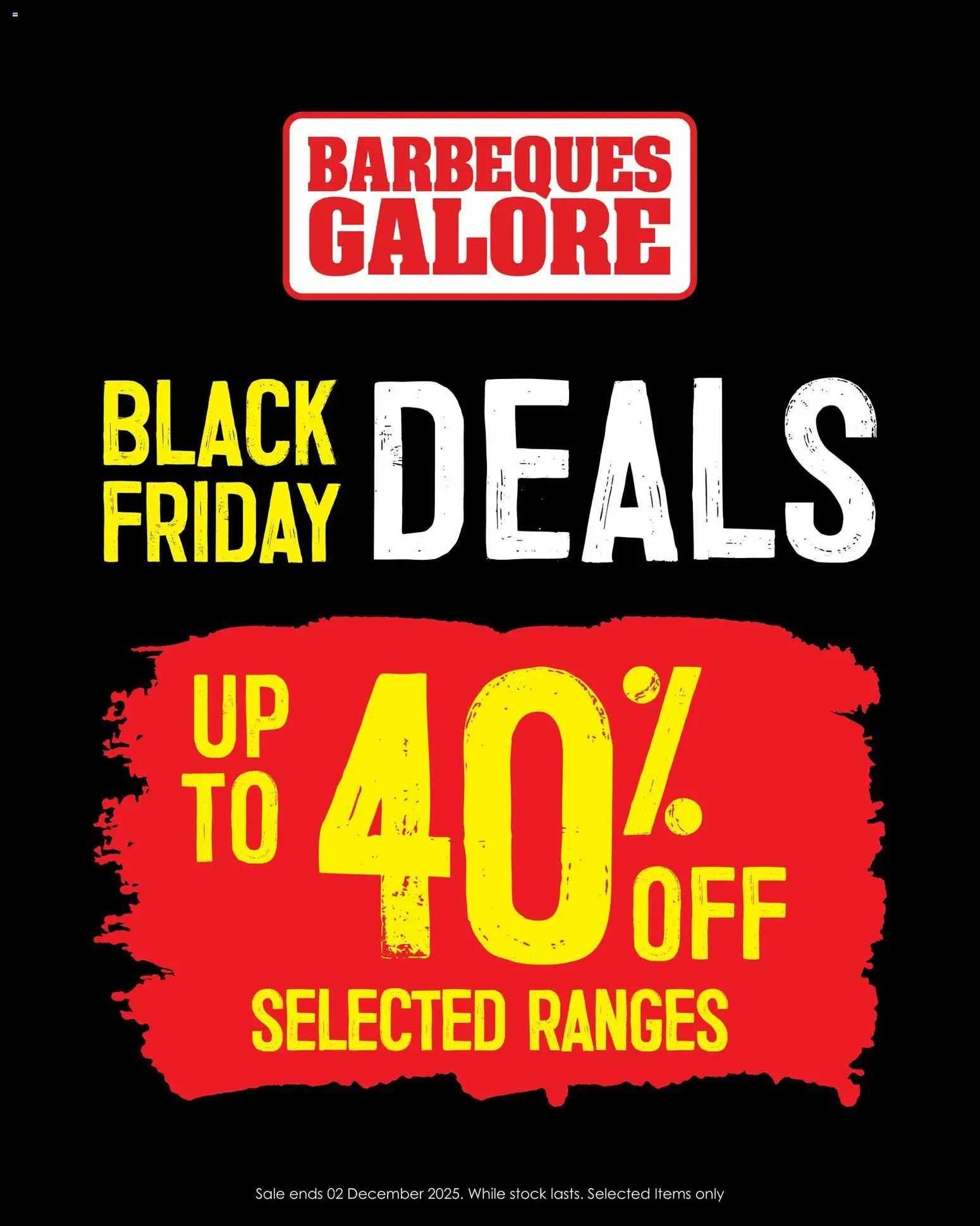 Barbeques Galore catalogue - valid from 12.11.2025 | Page: 1