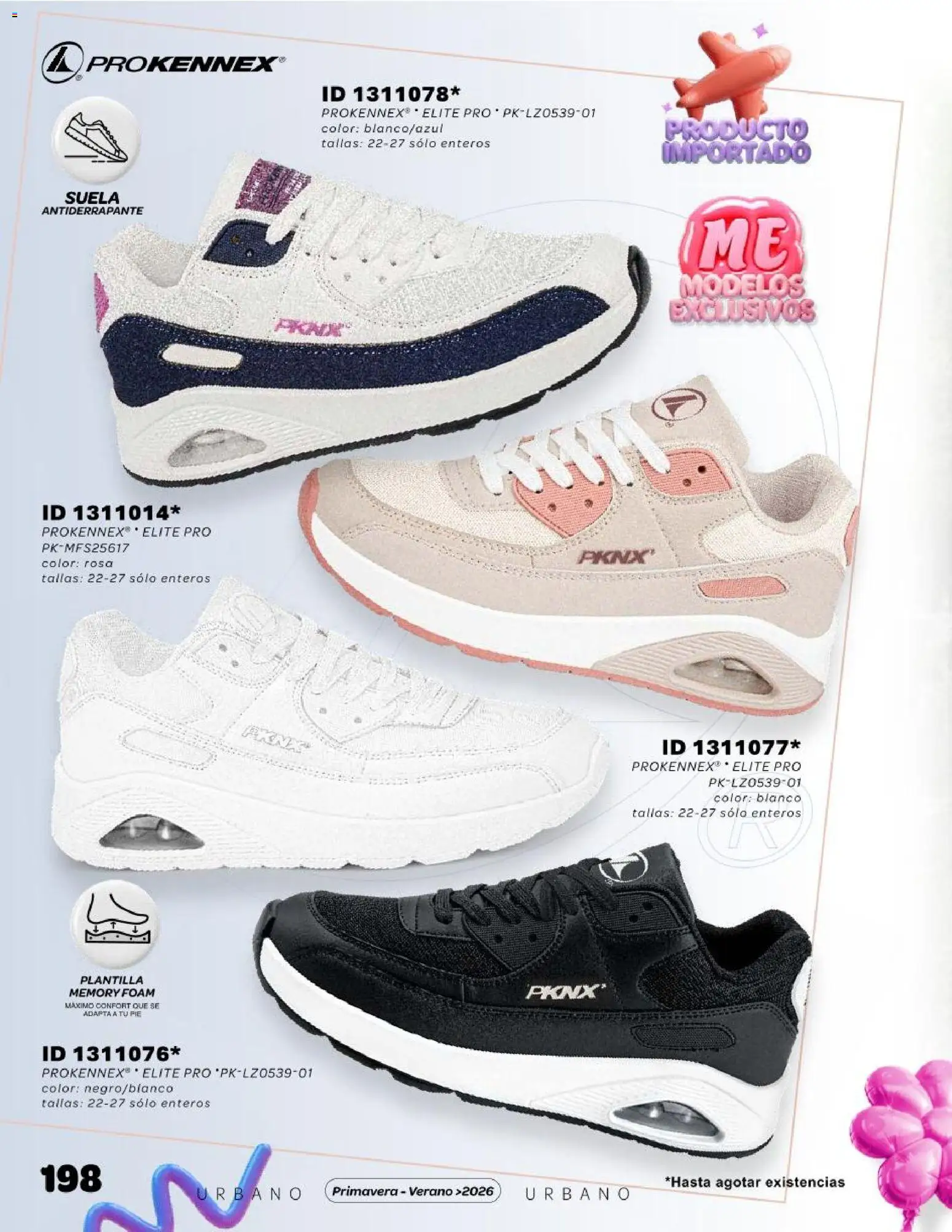 Nuevas ofertas de Price Shoes válidas en toda la República Mexicana desde el 15.02.2026. ¡Encuentra las mejores ofertas en Price Shoes catálogo Urbano! | Página: 198