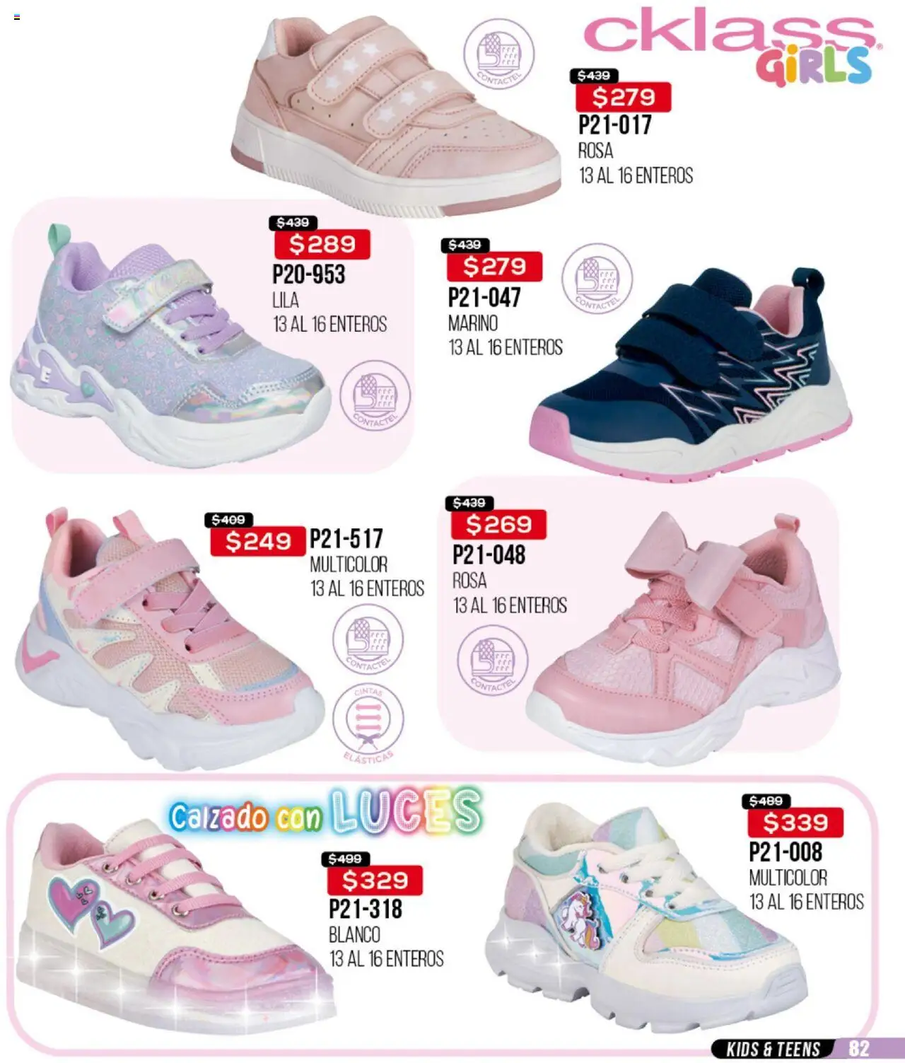 Nuevas ofertas de Cklass válidas en toda la República Mexicana desde el 09.09.2025. ¡Encuentra las mejores ofertas en Cklass - Catálogo Liquidacion Calzado! | Página: 81