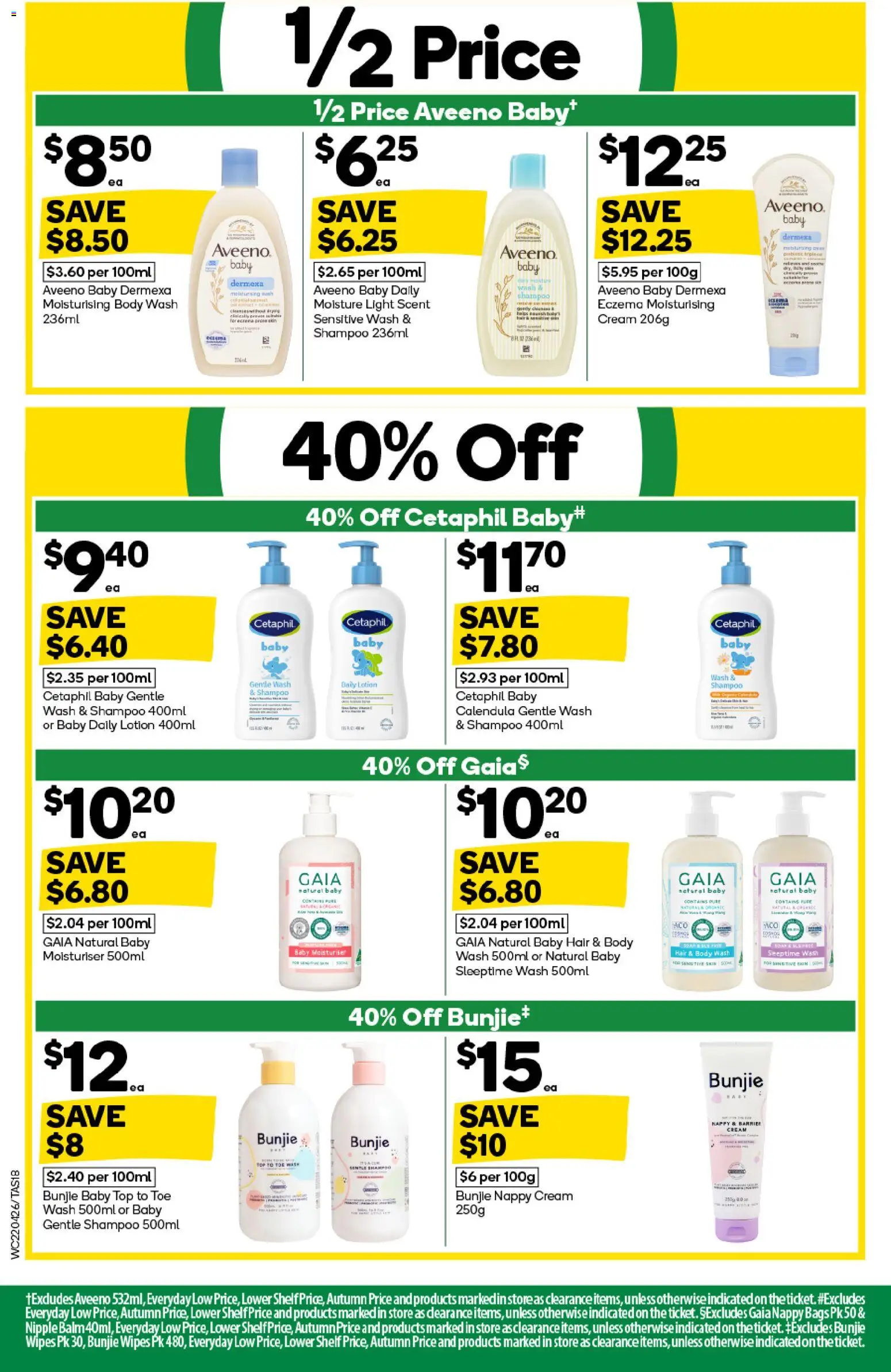 Woolworths catalogue - valid from 22.04.2026 | Page: 18 | Products: Shelf, Lotion, Moisturiser, Cream
