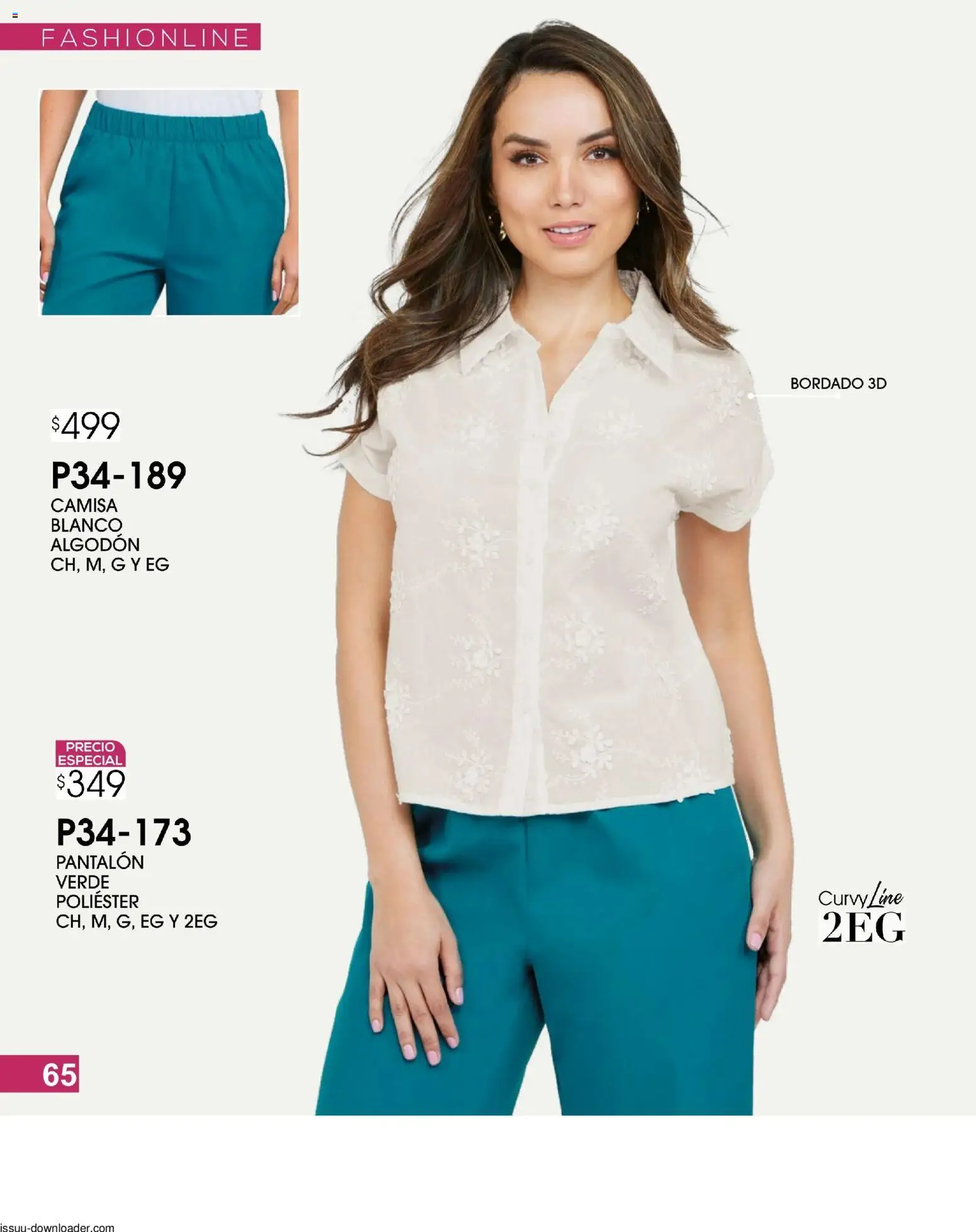 Nuevas ofertas de Cklass válidas en toda la República Mexicana desde el 06.02.2026. ¡Encuentra las mejores ofertas en Cklass catálogo Especial Fashionline! | Página: 66