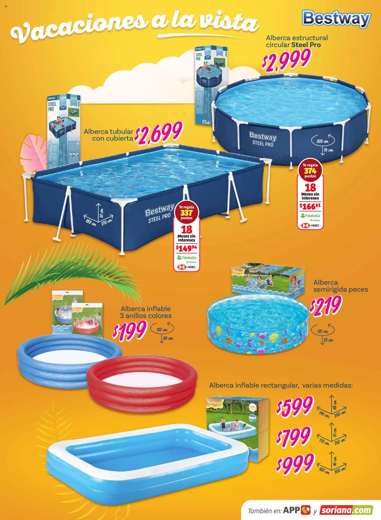 Nuevas ofertas de Soriana válidas en toda la República Mexicana desde el 26.02.2026. ¡Encuentra las mejores ofertas en Soriana - Vacaciones a la vista Híper Nacional! | Página: 8 | Productos: Té