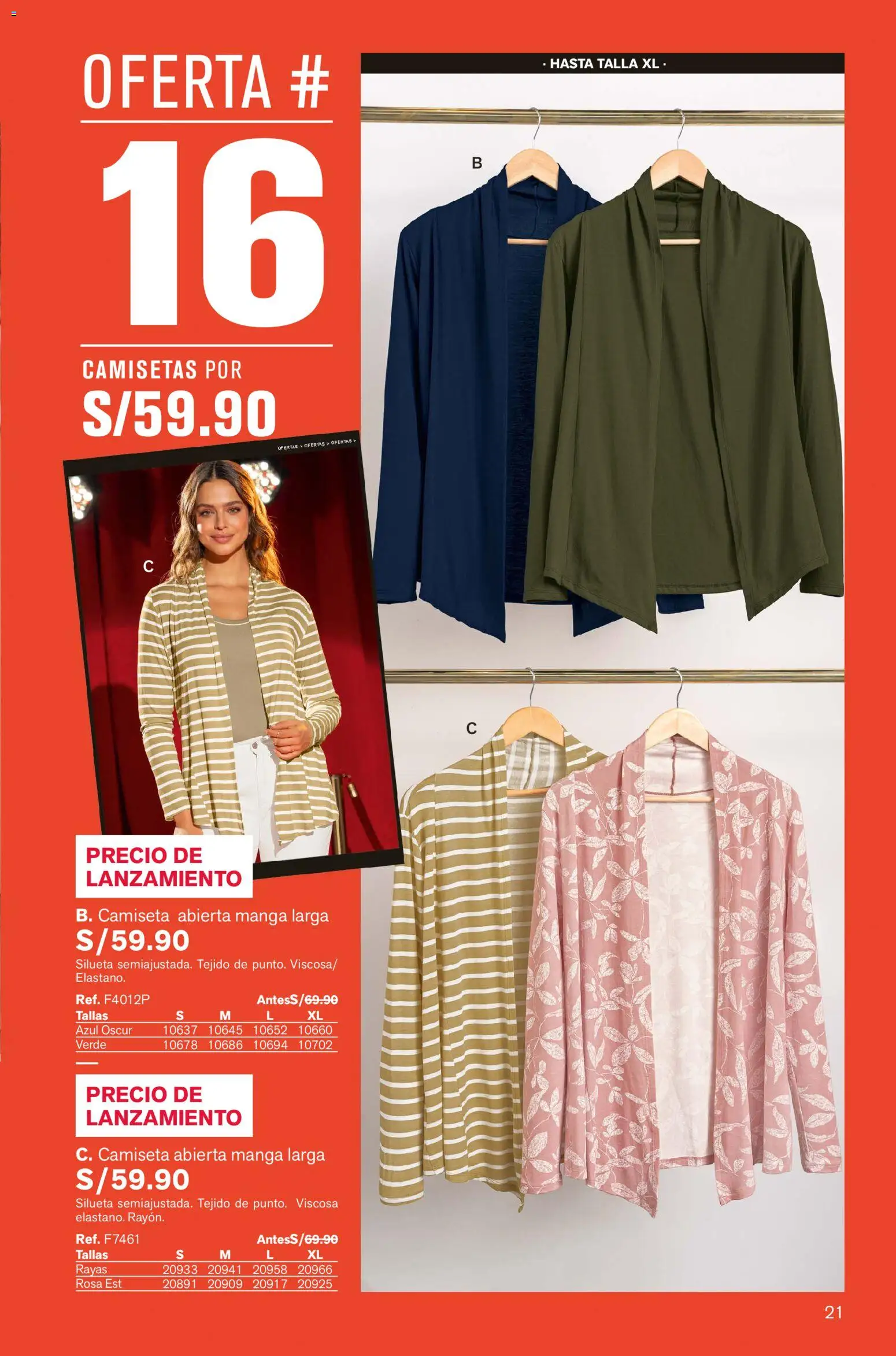 Catálogo Leonisa válido desde 26.12.2025 | Página: 21