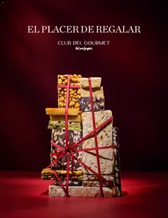 Vista previa de El Corte Inglés catálogo El Placer De Regalar, nuevo folleto de la tienda, válido en México a partir del 19.11.2025