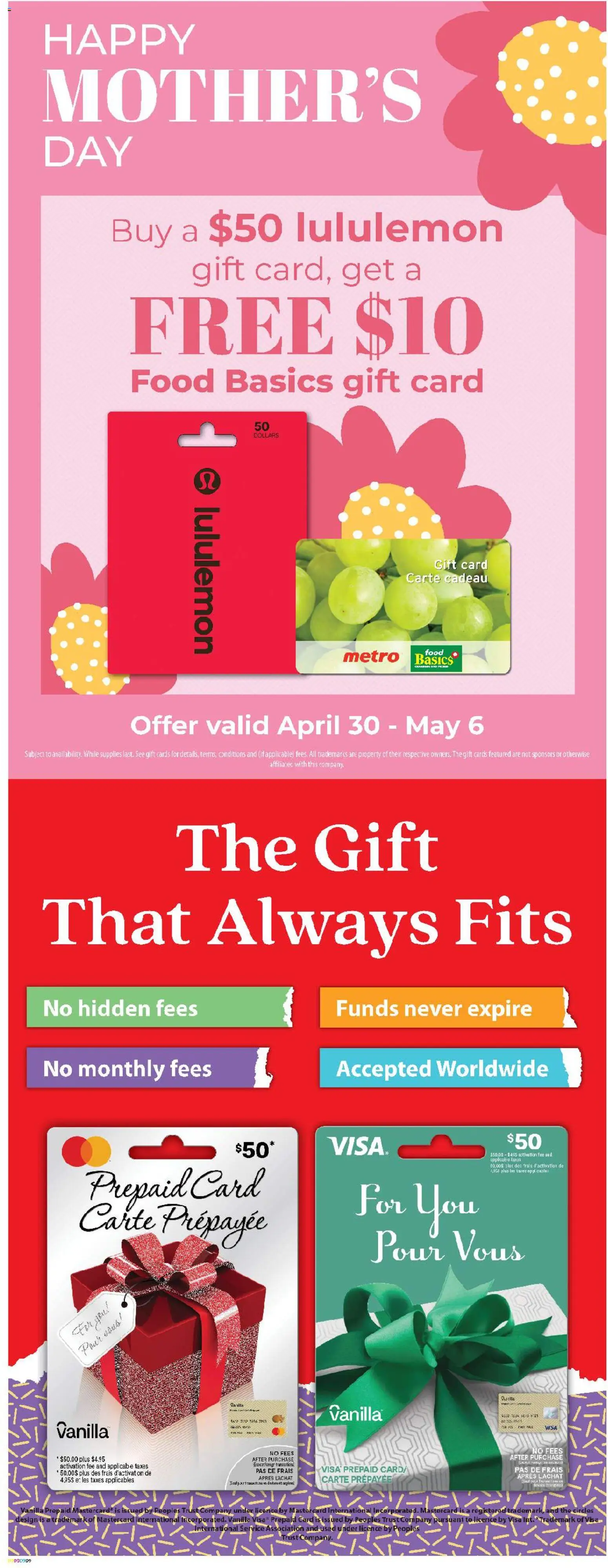 Food Basics Flyer from Apr 30, 2026 - Unlock Huge Savings | Canada