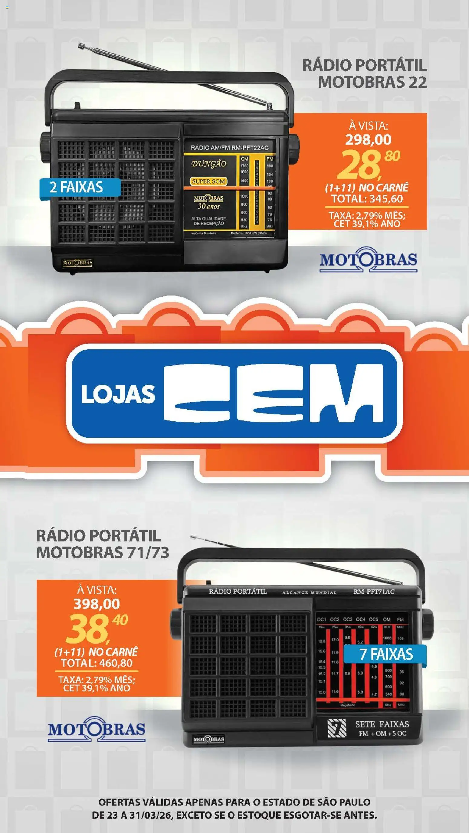 Lojas Cem Folheto - válido de 23.03.2026 | Página: 53