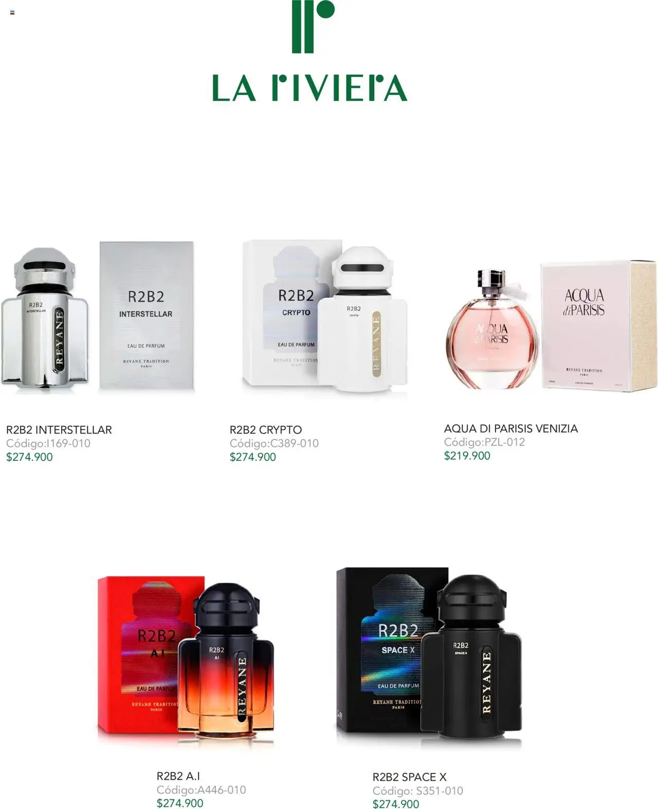 La riviera revista - valida desde el 01.04.2025 | Página: 18