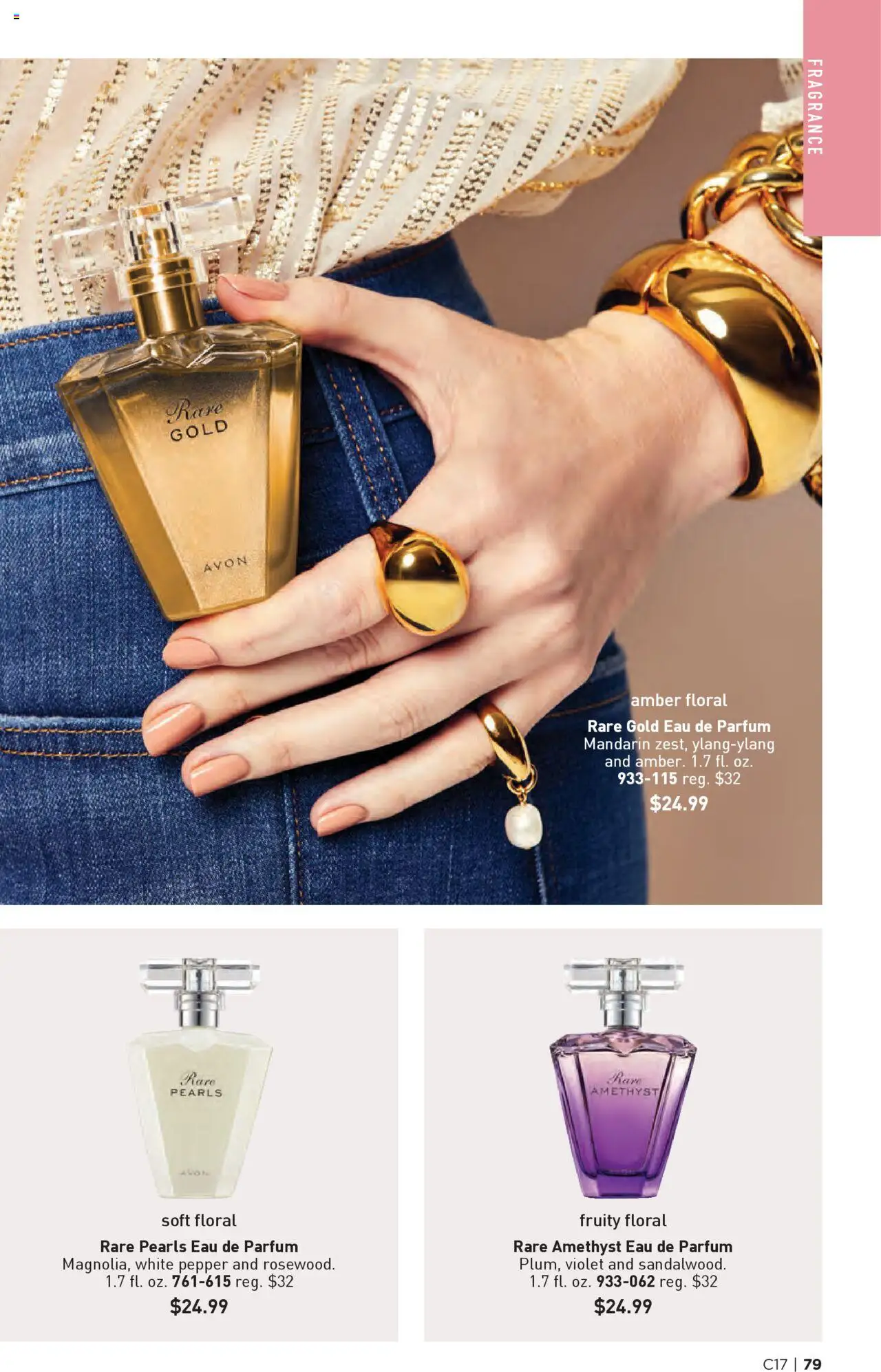 Avon Brochure - valid from 13.08.2025 | Page: 79 | Products: Fragrance, Pepper