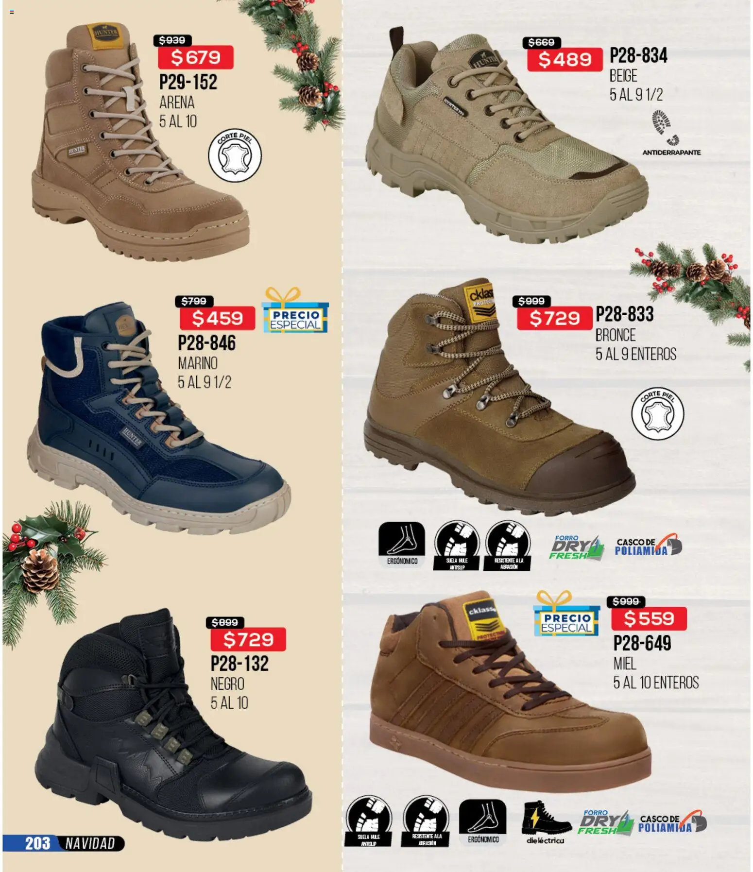 Nuevas ofertas de Cklass válidas en toda la República Mexicana desde el 30.11.2025. ¡Encuentra las mejores ofertas en Cklass catálogo Rebajas Navideñas Ropa! | Página: 461