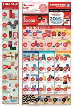 Preview of Shoppers weekly flyer / circulaire from shop Shoppers valid from 06.12.2025 | Page: 2