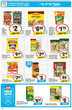 IGA catalogue - valid from 30.07.2025 | Page: 26 | Products: Butter, Chocolate, Pudding, Sauce