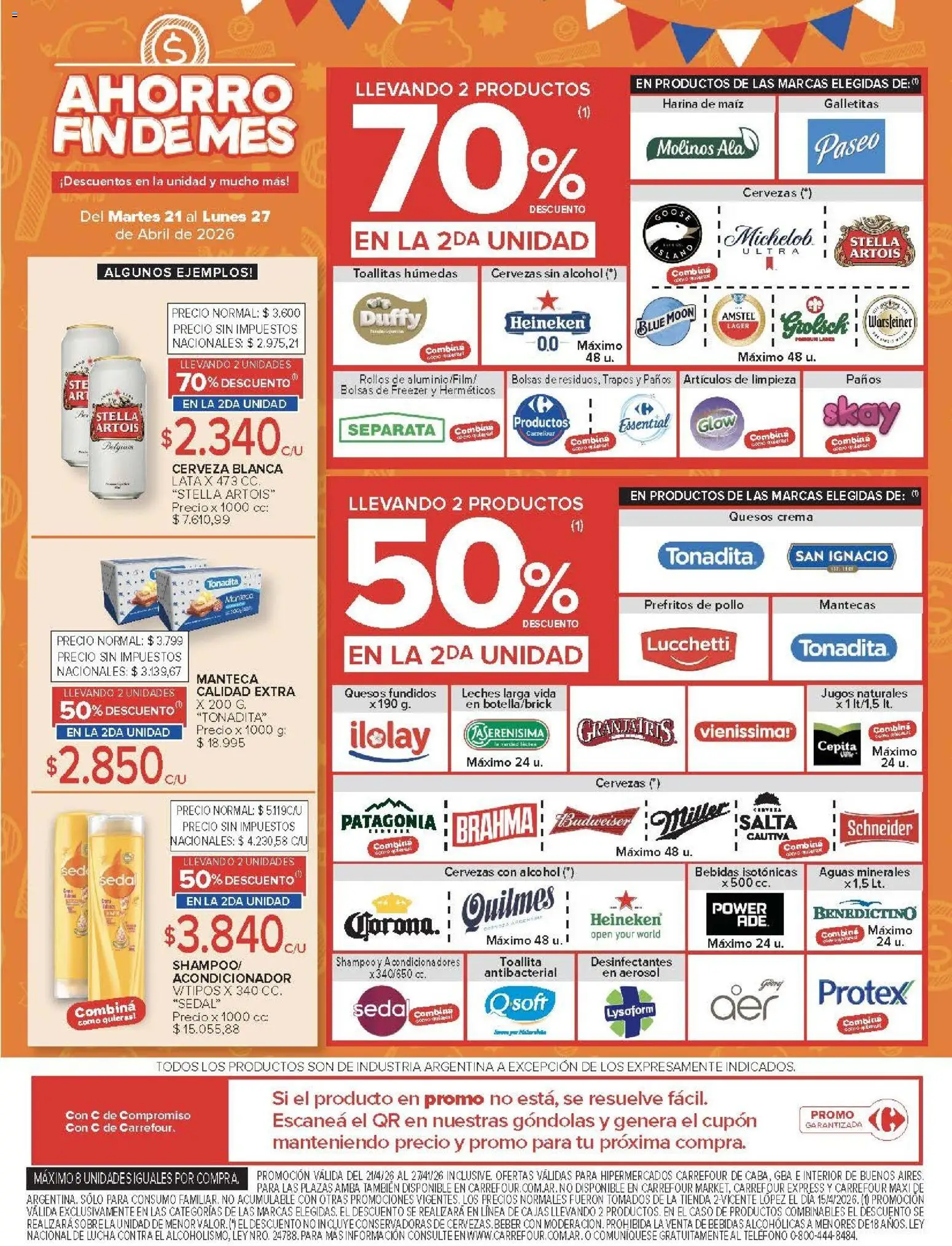 Carrefour ofertas │ válido desde el 21.04.2026 | Página: 12