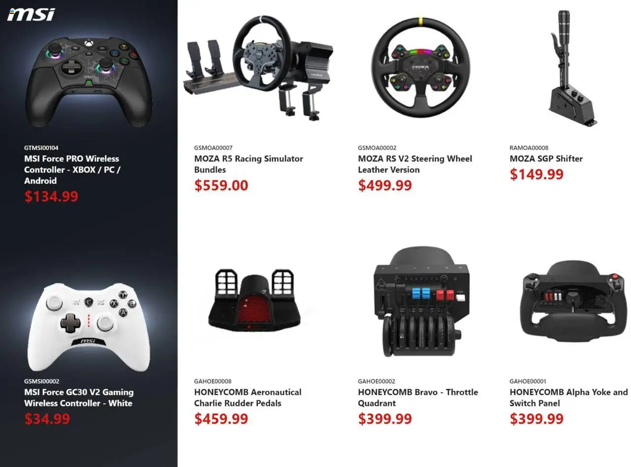 Canada Computers flyer valid from 10.10.2025 | Page: 14 | Products: PC, Xbox