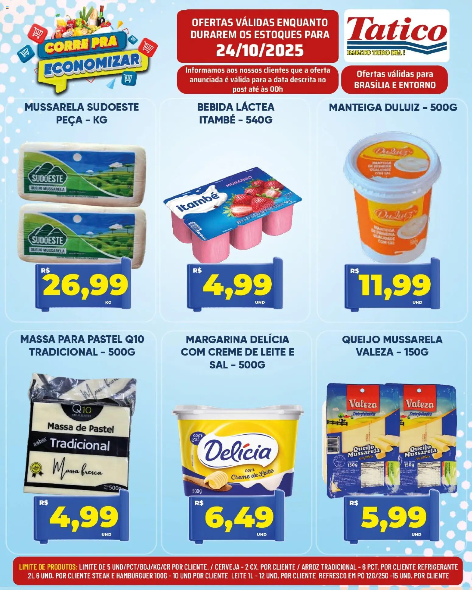 Tatico Folheto - válido de 24.10.2025 | Página: 8 | Produtos: Pó, Refresco, Creme, Massa de pastel