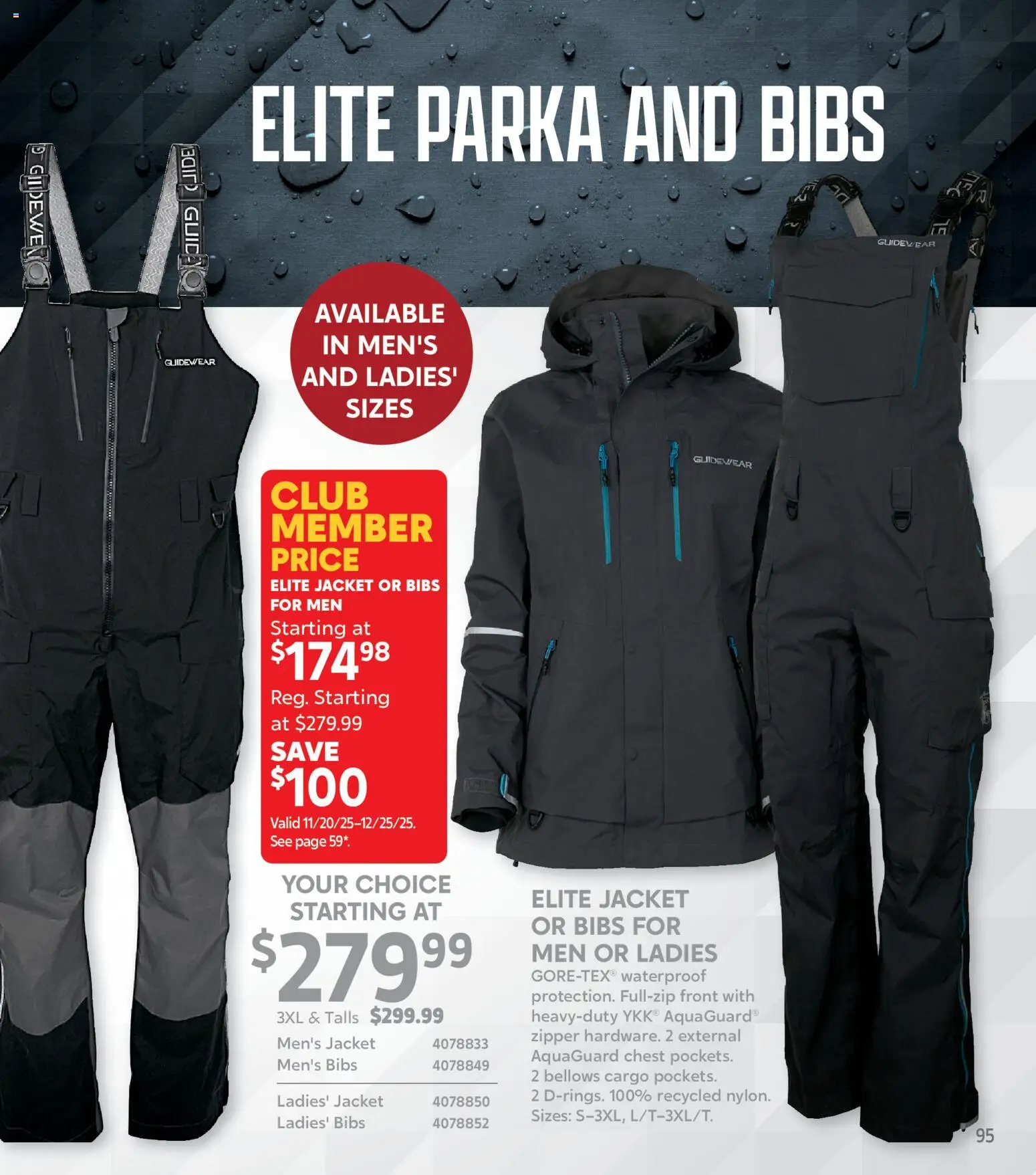 Cabela's Winter Clothing 25 - valid from 20.11.2025 | Page: 95 | Products: Jacket