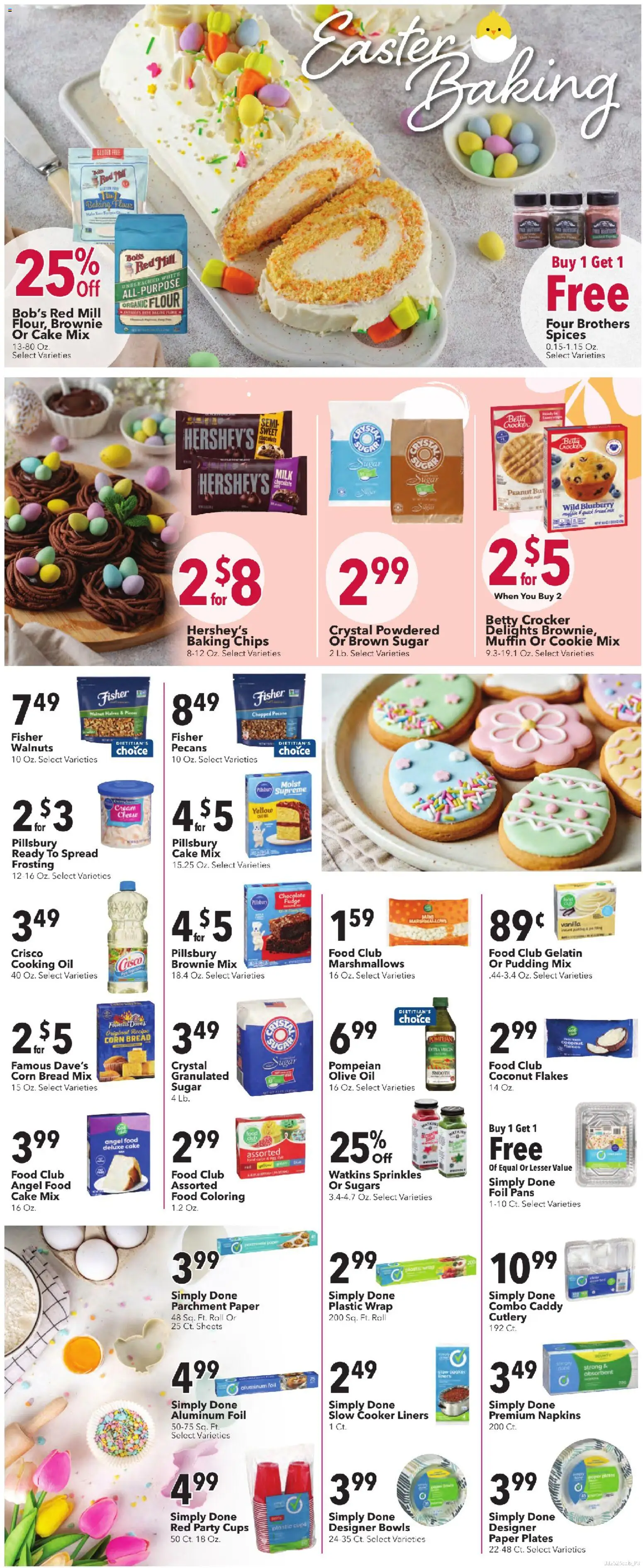 Coborn's Weekly Ad - valid from 25.03.2026 | Page: 5 | Products: Cooker, Bed, Corn, Sugar