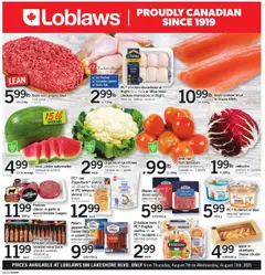 Preview of Loblaws flyer - ON from shop Loblaws valid from 07.08.2025