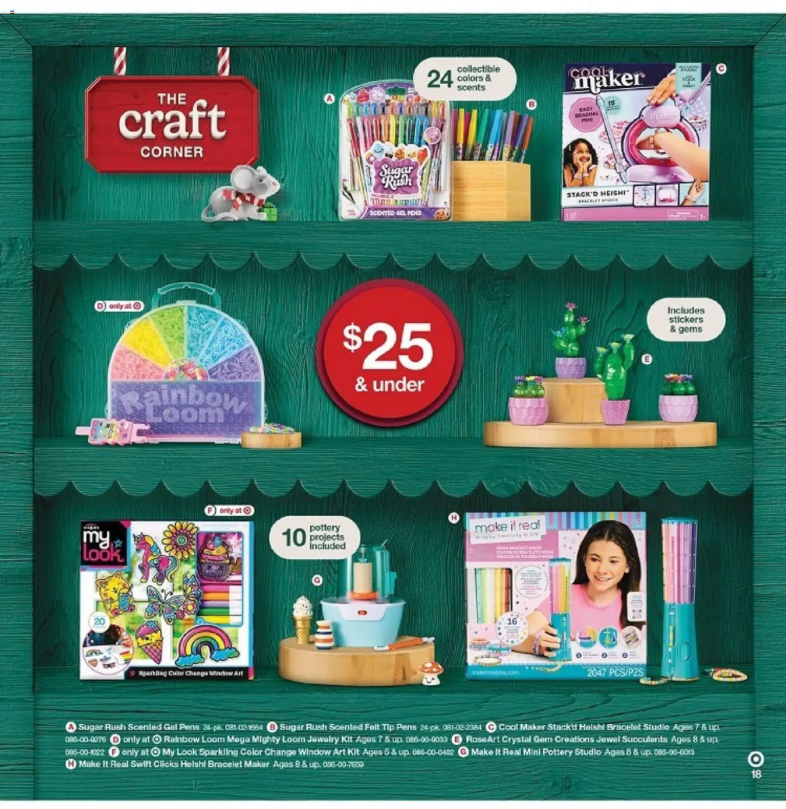 Target Ad - valid from 10.10.2025 | Page: 18 | Products: Stickers, Sugar