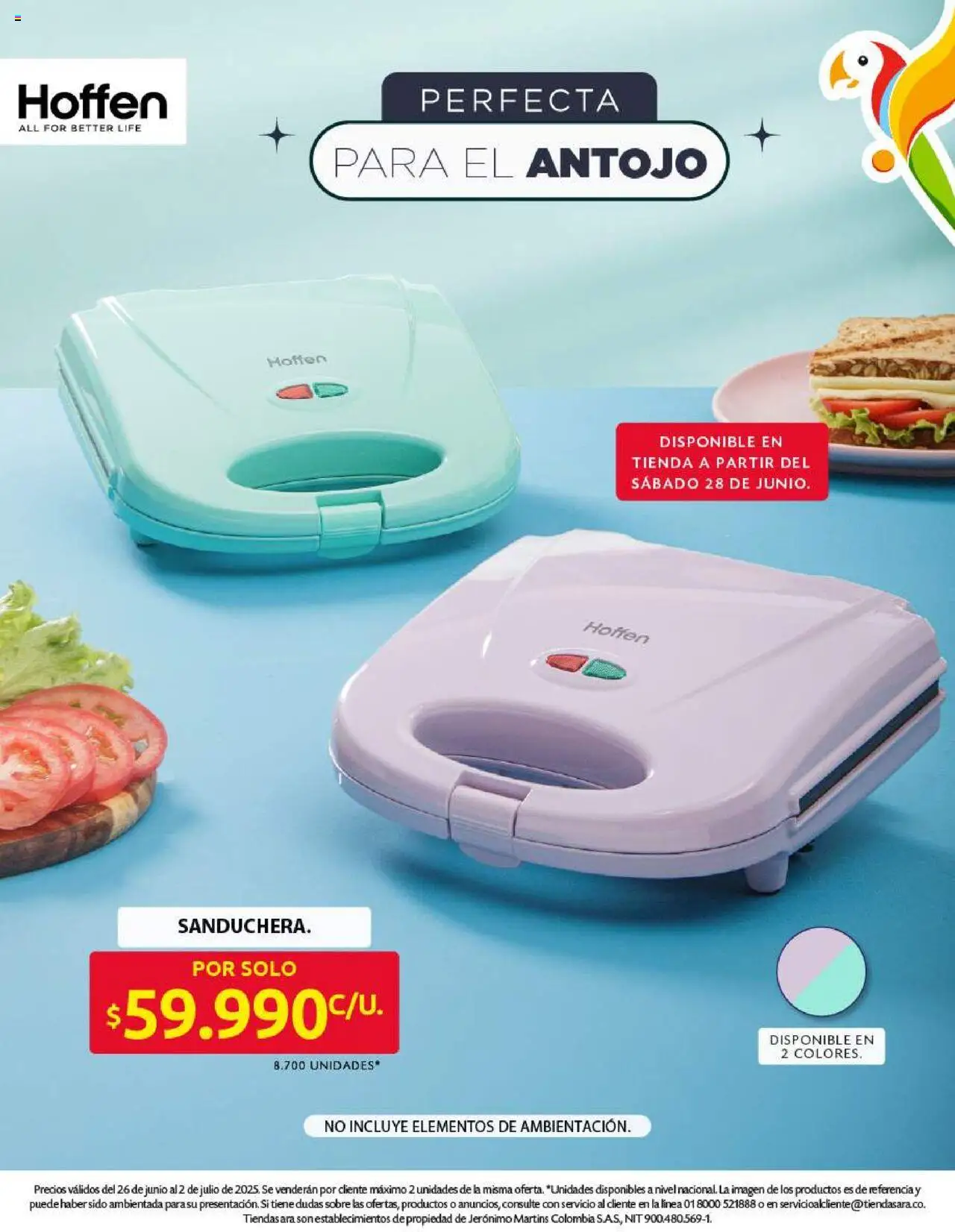 Ara revista - valida desde el 26.06.2025 | Página: 3 | Productos: Sobre