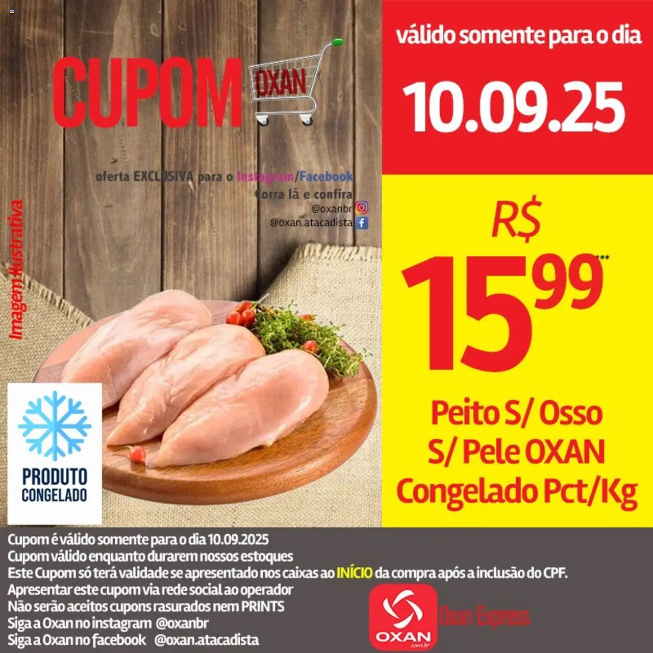 Oxan Atacadista Folheto - válido de 10.09.2025 | Página: 9