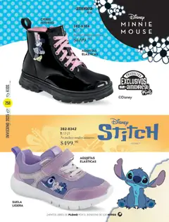 Vista previa de Andrea catálogo Invierno, nuevo folleto de la tienda, válido en México a partir del 26.11.2025 | Página: 258 | Productos: Zapatos, Mouse