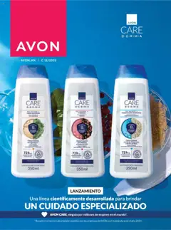 Vista previa de AVON campaña 11 2025, nuevo folleto de la tienda, válido en México a partir del 11.07.2025