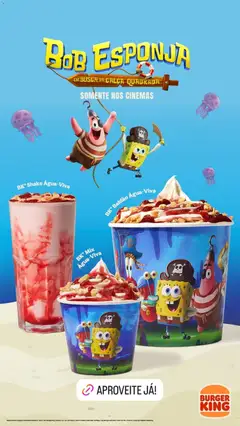 Burger King - Ofertas atuais - Pré-Visualização do folheto da loja Burger King, válido de 07.01.2026 | Página: 8 | Produtos: Esponja, Calça