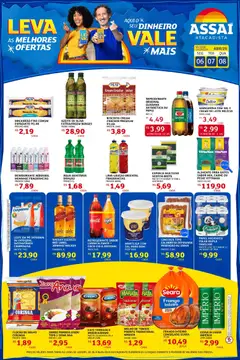 Assaí Atacadista ofertas - SE - Pré-Visualização do folheto da loja Assaí Atacadista, válido de 06.04.2026