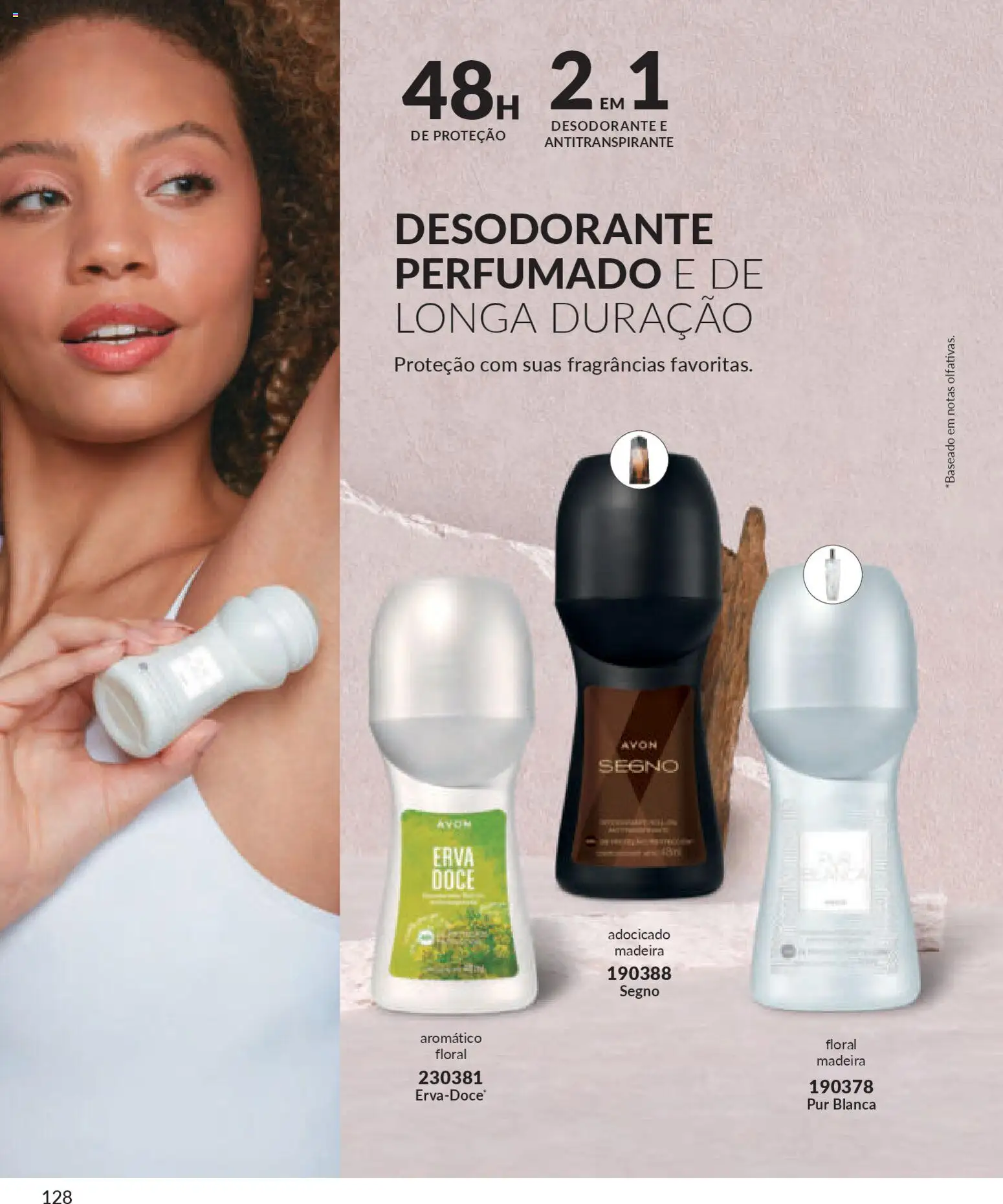 Avon Folheto - válido de 19.12.2025 | Página: 128 | Produtos: Desodorante