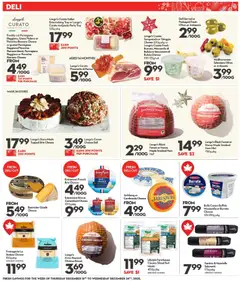 Preview of Longo's weekly flyer / circulaire from shop Longo's valid from 18.12.2025 | Page: 7