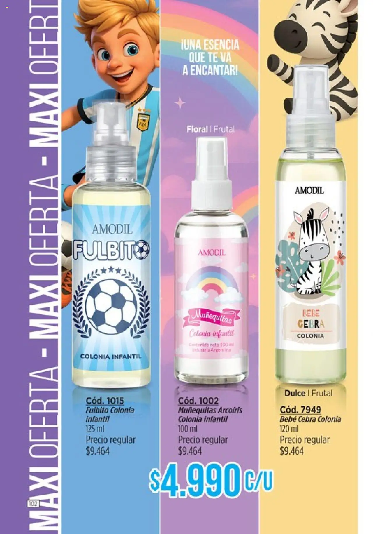Catálogo Amodil Campaña 12 │ válido desde el 26.06.2025 | Página: 102 | Productos: Té