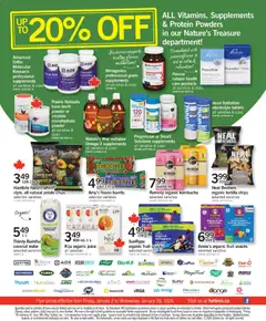 Preview of Fortinos weekly flyer / circulaire from shop Fortinos valid from 22.01.2026 | Page: 24