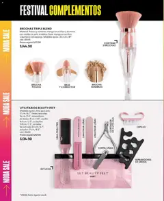 Vista previa de folleto CyZone - Campaña 3 de la CyZone válido desde 17.01.2026 | Página: 76 | Productos: Brocha, Cortador, Corrector