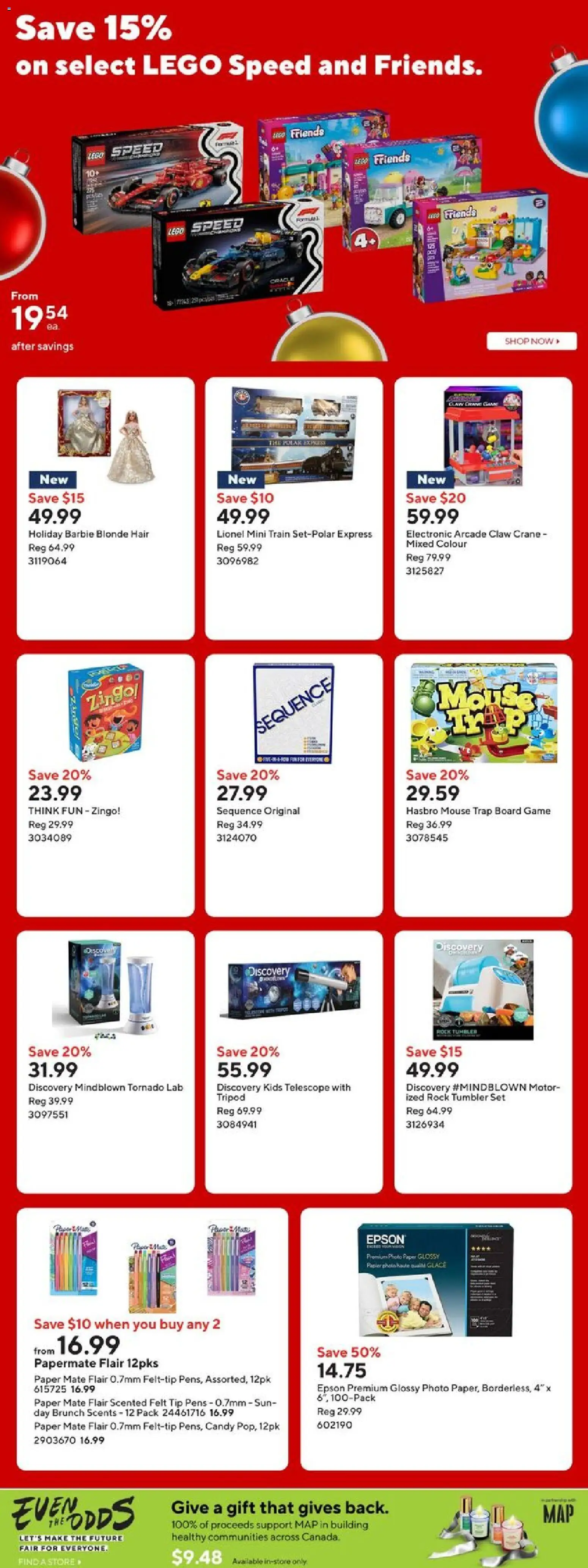 Staples flyer valid from 05.12.2025 | Page: 3 | Products: Mouse, Game