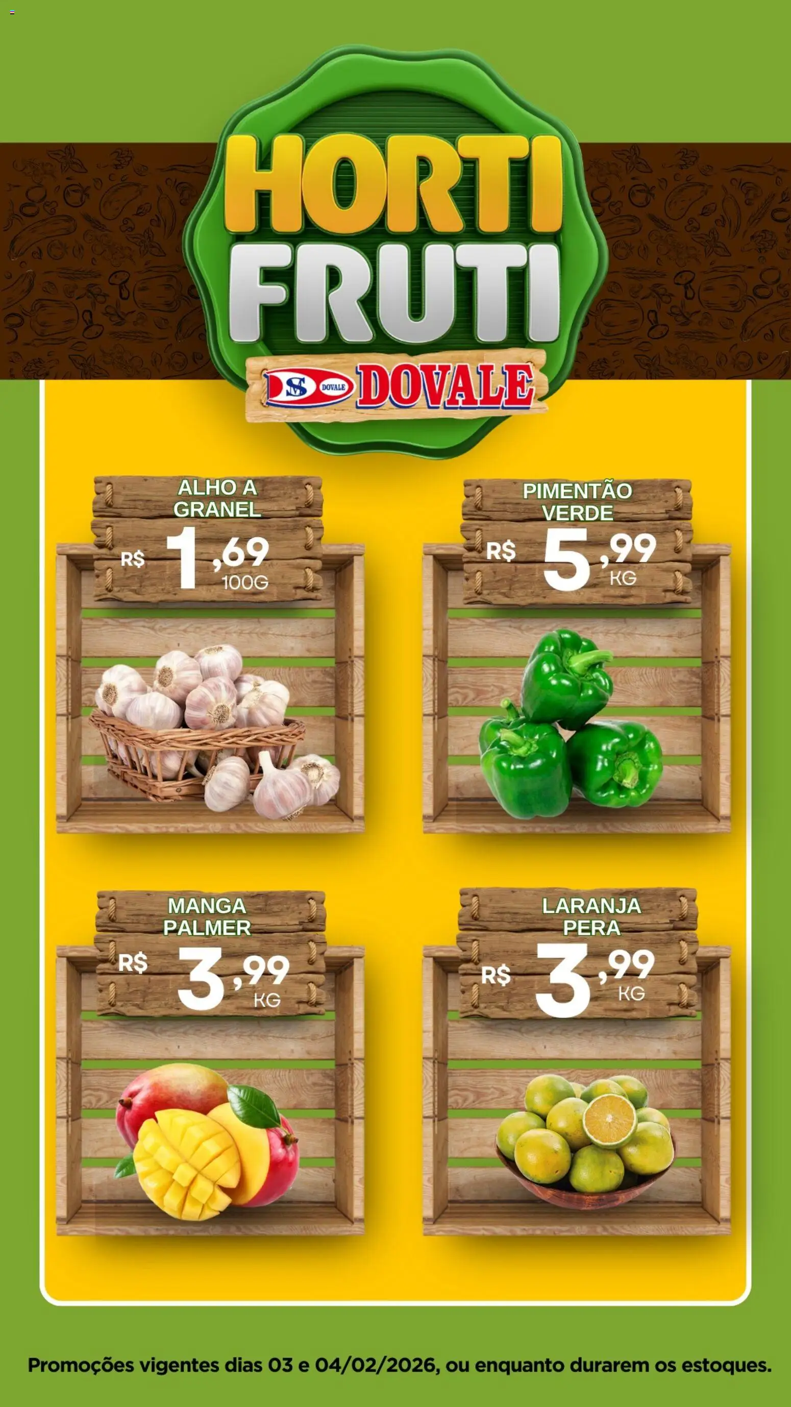 Dovale Folheto - válido de 03.02.2026 | Página: 1