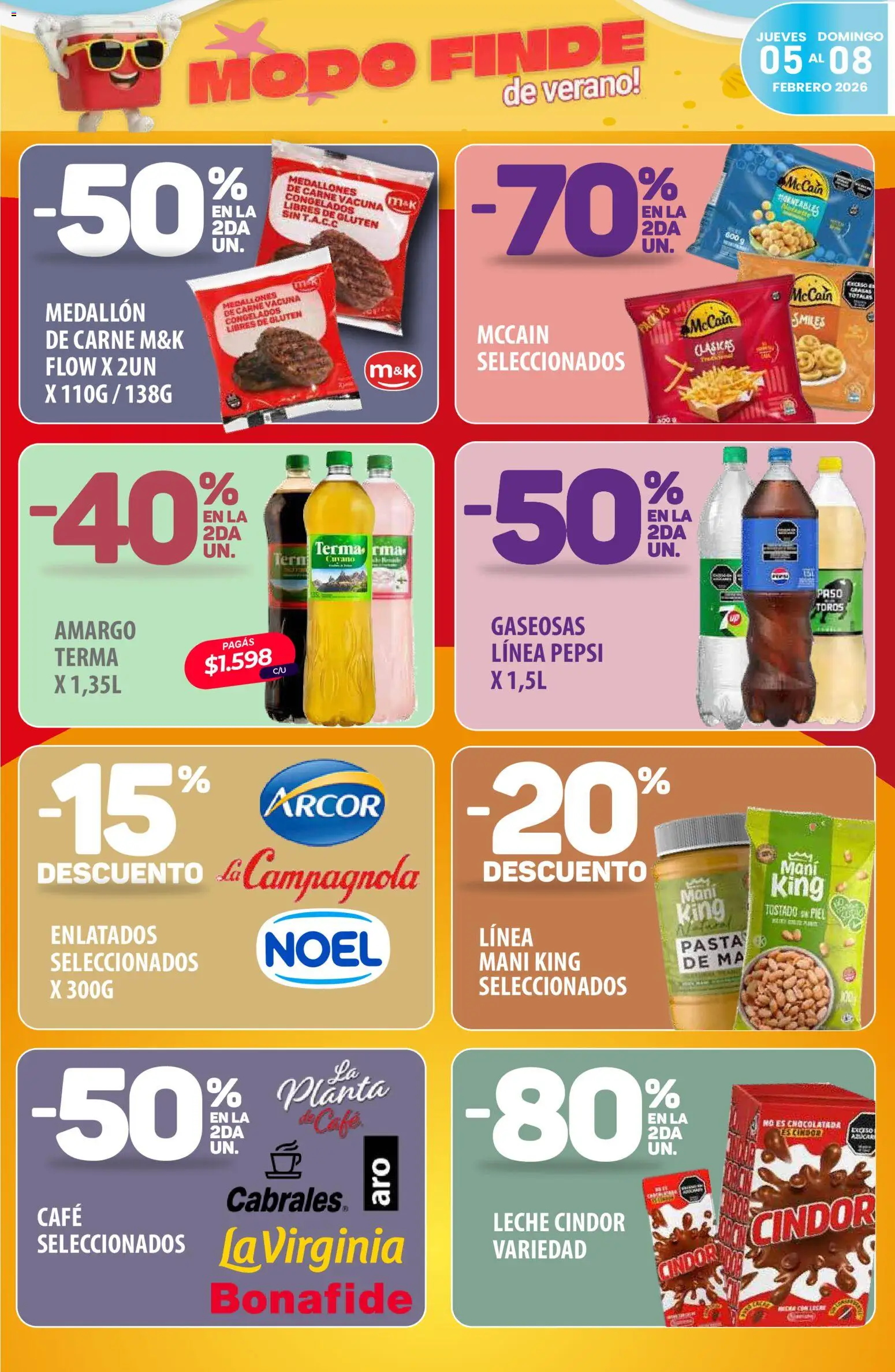 Makro ofertas Modo Finde │ válido desde el 05.02.2026 | Página: 2