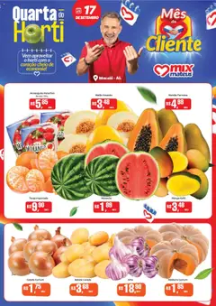 Mateus - Ofertas Quarta Do Hortifruti - Pré-Visualização do folheto da loja Mateus, válido de 17.09.2025