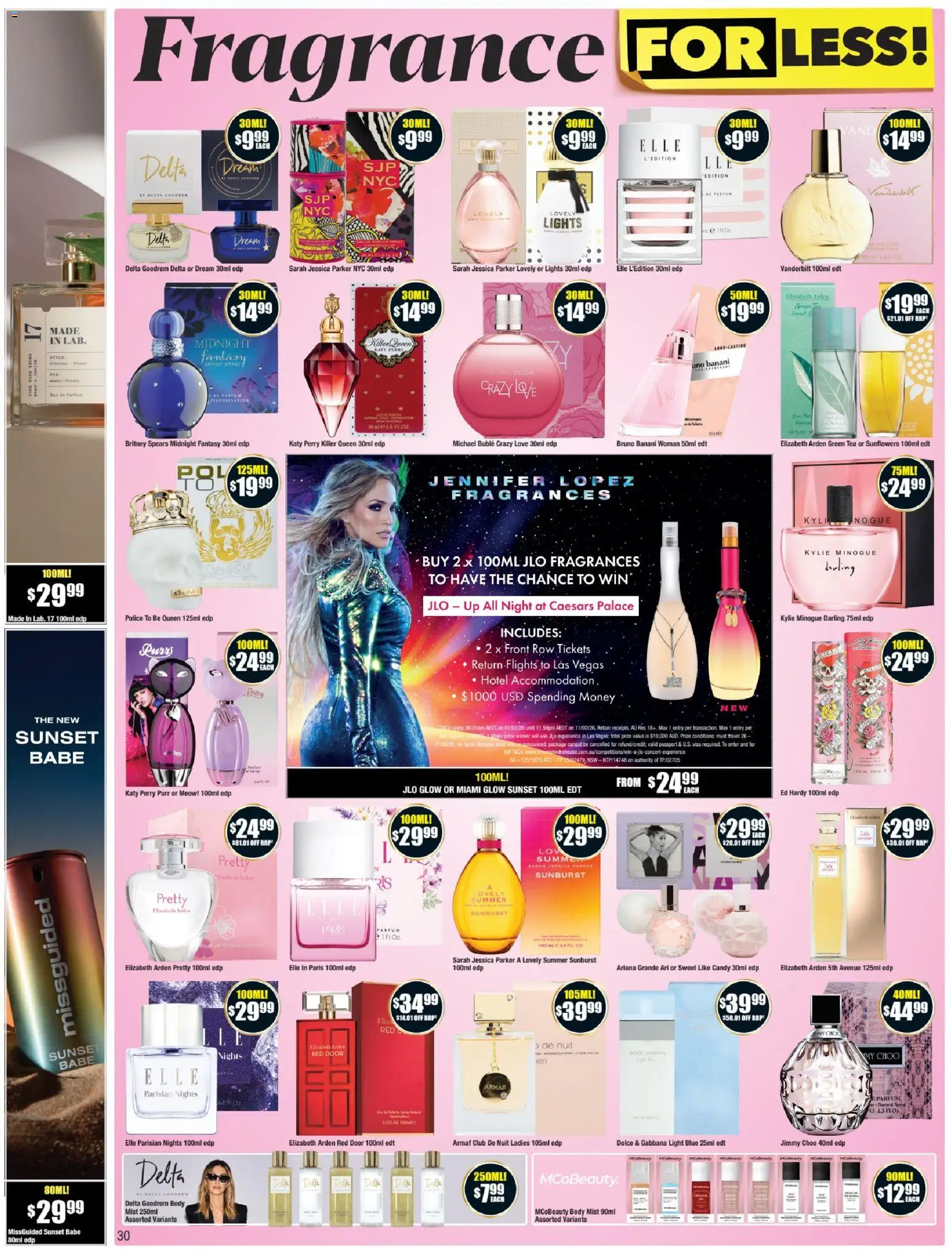 Chemist Warehouse catalogue - valid from 01.01.2026 | Page: 30 | Products: Door, Fragrance, Light, Tea