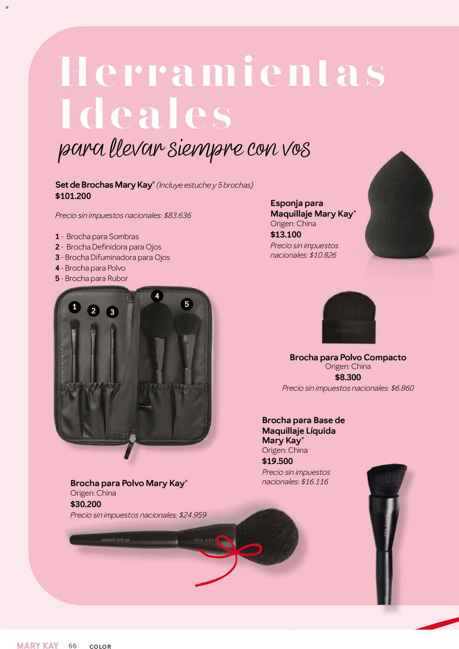 Mary Kay catálogo │ válido desde el 03.12.2025 | Página: 66 | Productos: Base de maquillaje, Maquillaje, Polvo, Esponja