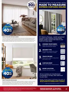 Preview of Spotlight Catalogue  - valid from 12.11.2025 | Page: 25 | Products: Curtain, Blinds, Linen, Light