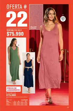 Leonisa - Catálogo -  Vista previa de la revista de la tienda Leonisa valido desde el 02.01.2026 | Página: 23 | Productos: Vestido