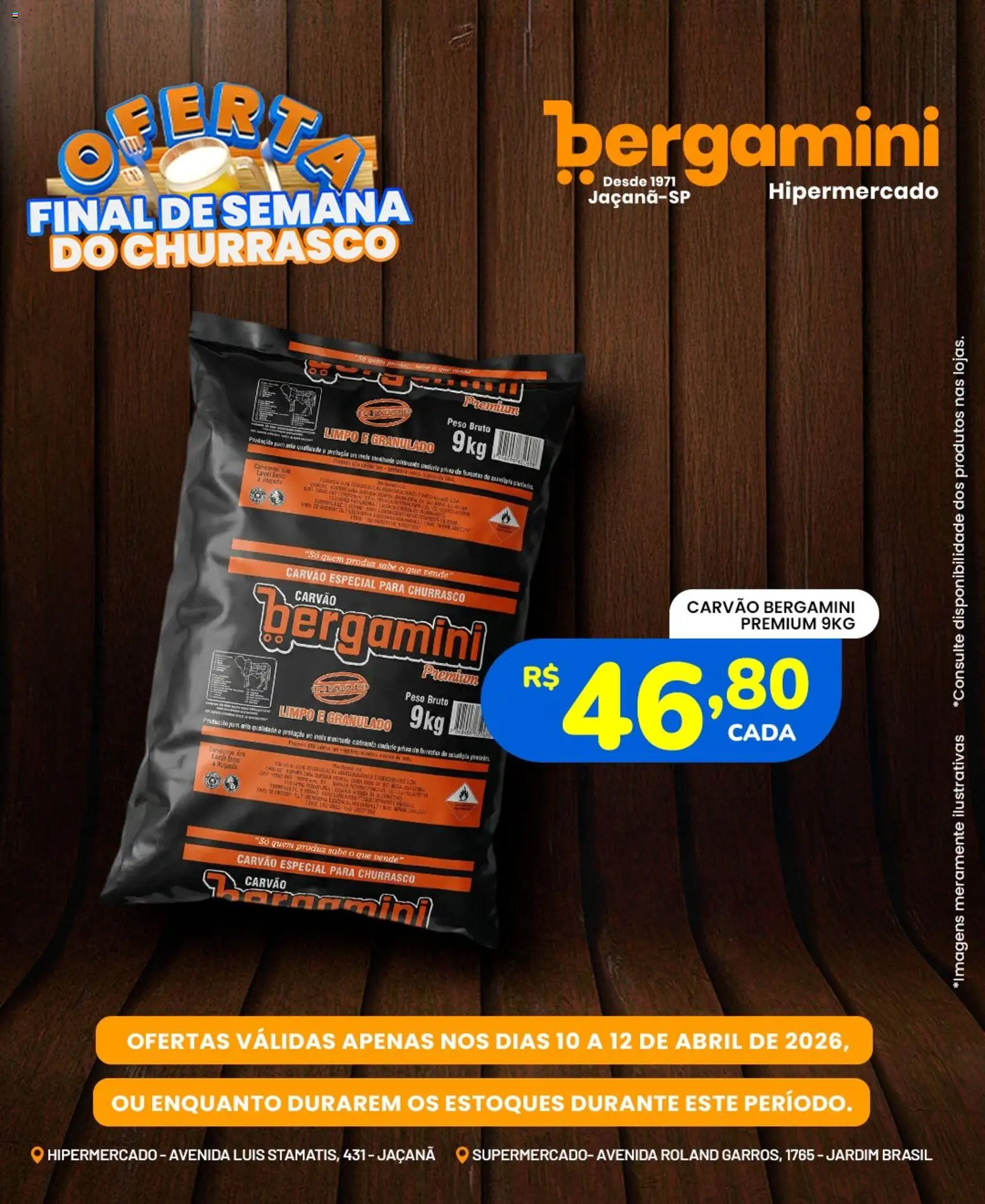 Supermercado Bergamini Folheto - válido de 10.04.2026 | Página: 14 | Produtos: Granulado